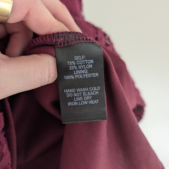 Lulu's Nevaeh Lace Cutout Mini Dress - Picture 10 of 10